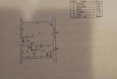 Garsonieră decomandată în Morarilor - 7