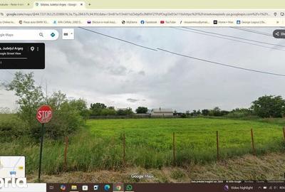 Teren de 2220 mp, în Căteasca - 3