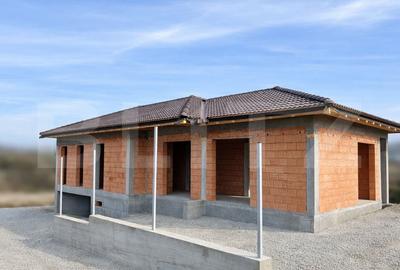 Casă individuală cu 4 camere cu Teren 501 Mp în Chinteni - 3