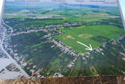 Teren de 638 mp, în Exterior Vest