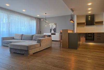 Apartament cu 3 camere semidecomandat, mobilat în Băneasa - 2