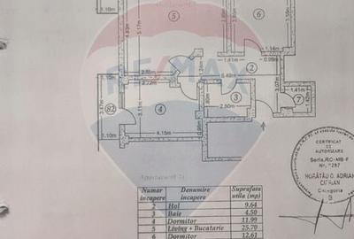 Apartament cu 3 camere semidecomandat, mobilat în Dobroești - 24