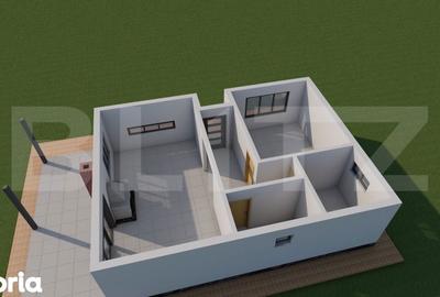 Teren de 413 mp, în Aninoasa - 2