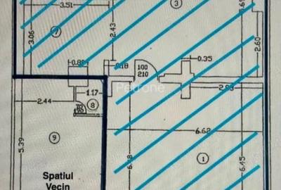 Spațiu comercial, de 90 mp, în Militari - 2