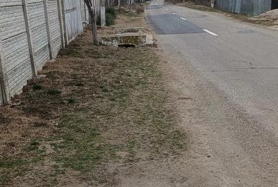 Teren de 4650 mp, în Vârvor - 2