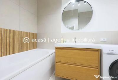 Garsonieră decomandată, mobilată în UTA - 6