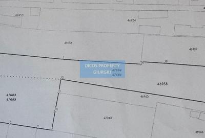 Teren agricol intravilan de 4967 mp, în Nord - 2