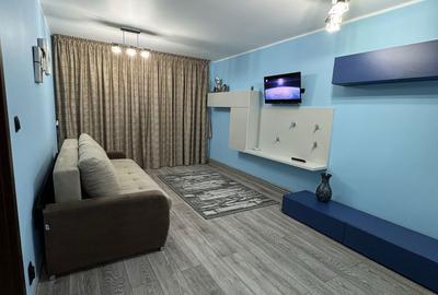 Apartament cu 2 camere semidecomandat în Micro 18