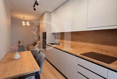 Apartament cu 3 camere semidecomandat, mobilat în Florești - 4