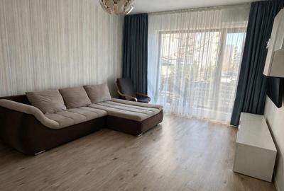 Apartament cu 2 camere semidecomandat, mobilat în Băneasa - 1