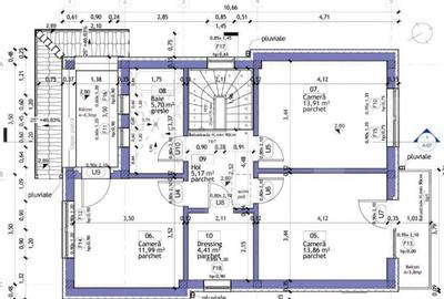 Investitie ! Proiect in executie ! Casa 110 mp utili, teren - 3