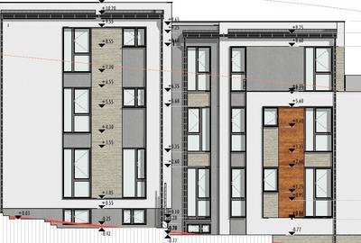 Apartament 4 camere, 105 mp, terase 42 mp, parcare, Gheorgheni - 6