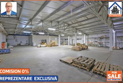 Hala de 1117 mp de vanzare in Popesti Leordeni - Ilfov - 5