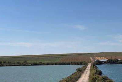 PROPRIETAR vand teren 20.000 mp CORBU | 50 m deschidere la lac - 1