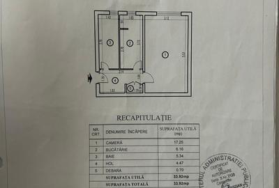 Garsonieră decomandată, mobilată în Ghencea - 12