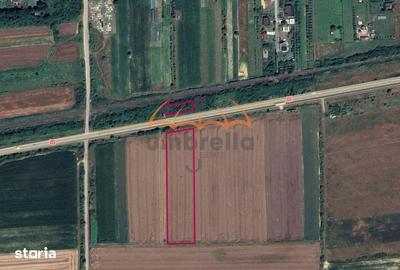Teren de 6700 mp, în Satulung