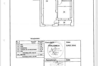 Vanzare apartament 2 camere tip Studio Rotar Pacii - 1