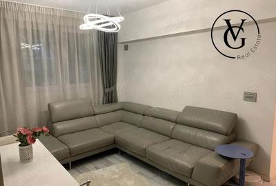 Apartament cu 3 camere decomandat, mobilat în Dorobanți