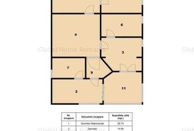 Vila 6 Camere P+1+M | 4 Bai + 2 Master Bedroom | Pipera - Str. Stefan Cel Mare - 18