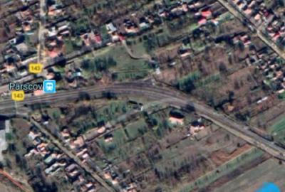 Teren de 4997 mp, în Pârscov - 3
