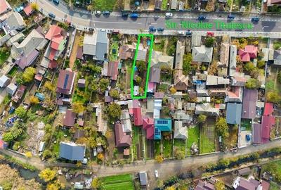 Teren 273 mp cu casa, Agigea, Str. Nicolae Titulescu - 3