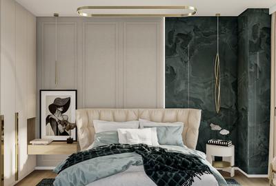 3 camere, vedere pe 2 parti, 2 bai - MONARCH RESIDENCE - 8