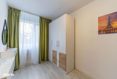 Apartament cu 3 camere semidecomandat, mobilat în Intim - 2