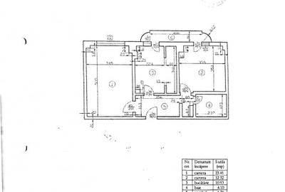 Apartament cu 2 camere decomandat, mobilat în Calea Călărașilor - 21