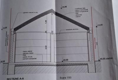 COMISION 0% Teren cu proiect de garaj/222mp/utilitati/zona Milea-Micu Klein - 2