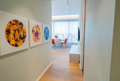 Apartament cu 2 camere semidecomandat, mobilat în Floreasca - 14