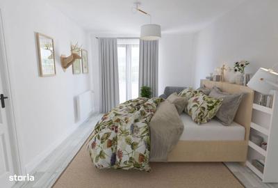 Apartament cu 3 camere decomandat în Obor