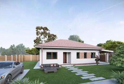 Casă cu 4 camere cu Canalizare în Afumați - 2