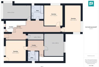 Vilă spațioasă cu 8 camere, Grădiște - 12