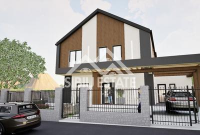 Casă individuală cu 4 camere cu Canalizare în Exterior Vest - 2