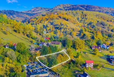 COMISION 0% Teren 1,564mp Moieciu de Jos/ Intravilan - 23