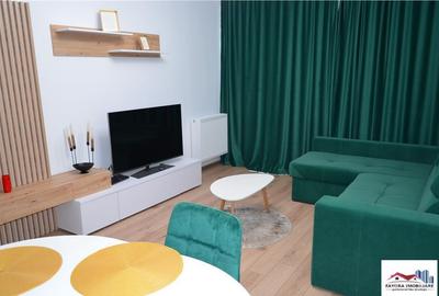 Ap. 2 Camere Mobilat si Utilat cu Parcare Privata de Inchiri - 2