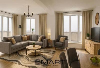 Penthouse cu 4 camere zona Hipodrom 4 Sibiu - 1
