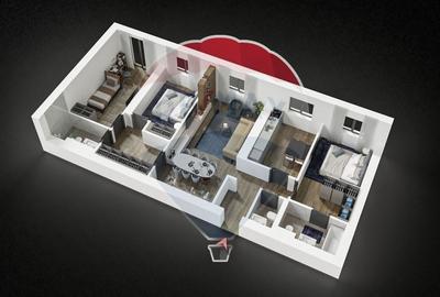 Apartament 4 camere intr-un complex premiu - 13