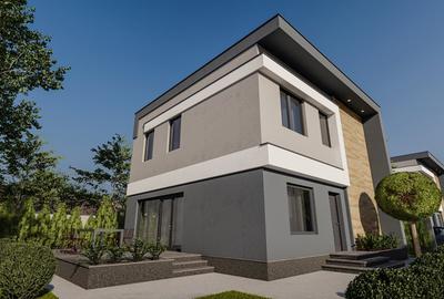 Vand vila cu etaj Tunari Green Residence, 161 mp - 5