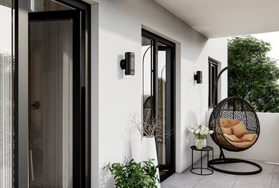 3 camere, vedere pe 2 parti, 2 bai - MONARCH RESIDENCE - 2