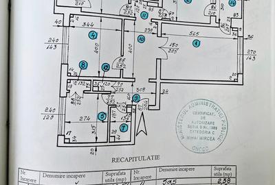 Apartament cu 4 camere decomandat în 13 Septembrie - 15