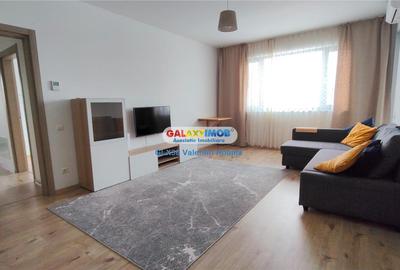 Apartament cu 3 camere semidecomandat, mobilat în Băneasa - 2