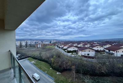 Apartament 3 camere, 80 mp, terasa 16 mp, la cheie, parcare, zona Iulius Mall - 19