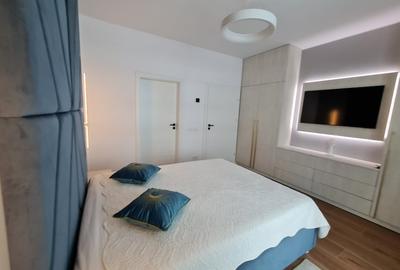 Apartament lux vedere mare, 2 cam, 2 bai, parcare, septembrie-iunie - 9