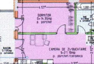 Apartament cu 2 camere decomandat în Independenței - 4