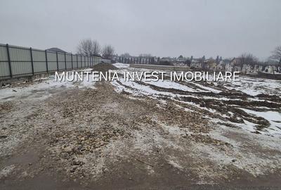 Teren de 1667 mp, în Ștefănești