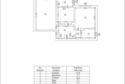 Oancea-Lidl-2 Camere Decomandat 53mp-bloc 85' Oancea-Lidl-2 Camere Decomandat 53mp-bloc 85' - 2