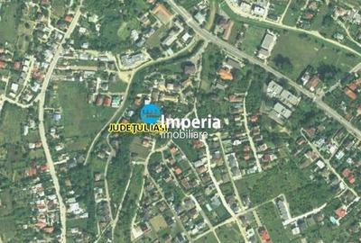 Teren intravilan 615 mp  Bucium, lângă Școala Veronica Micle