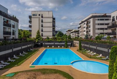 Apartament cu 3 camere decomandat, mobilat în Băneasa - 27