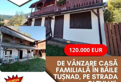 Casă cu 11 camere cu Teren 460 Mp în Băile Tușnad - 10